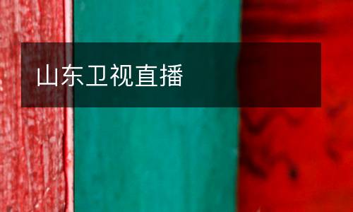 山東衛(wèi)視直播