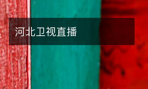 河北衛(wèi)視直播