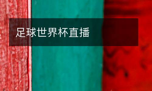 足球世界杯直播