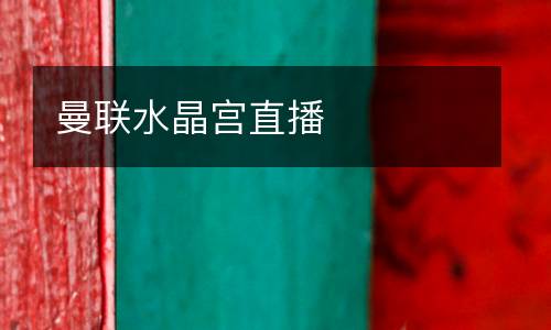 曼聯(lián)水晶宮直播